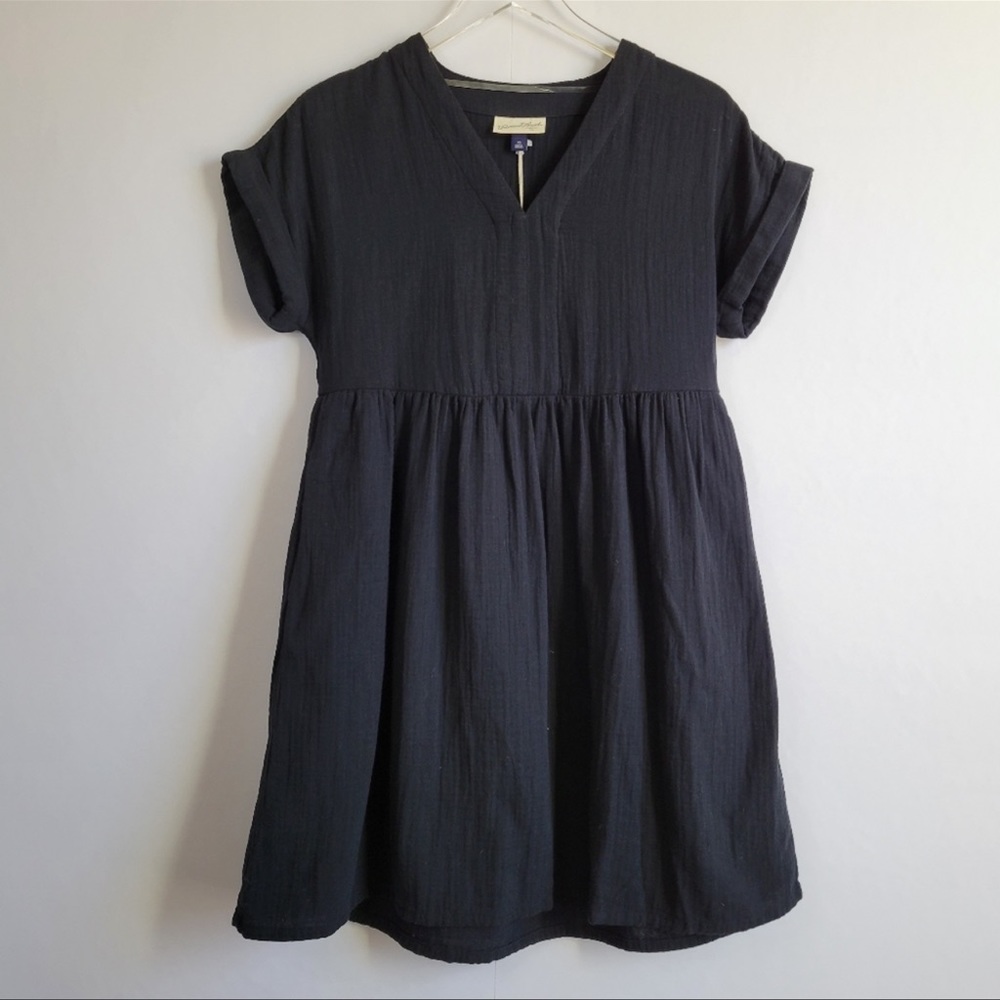 Cotton babydoll dress